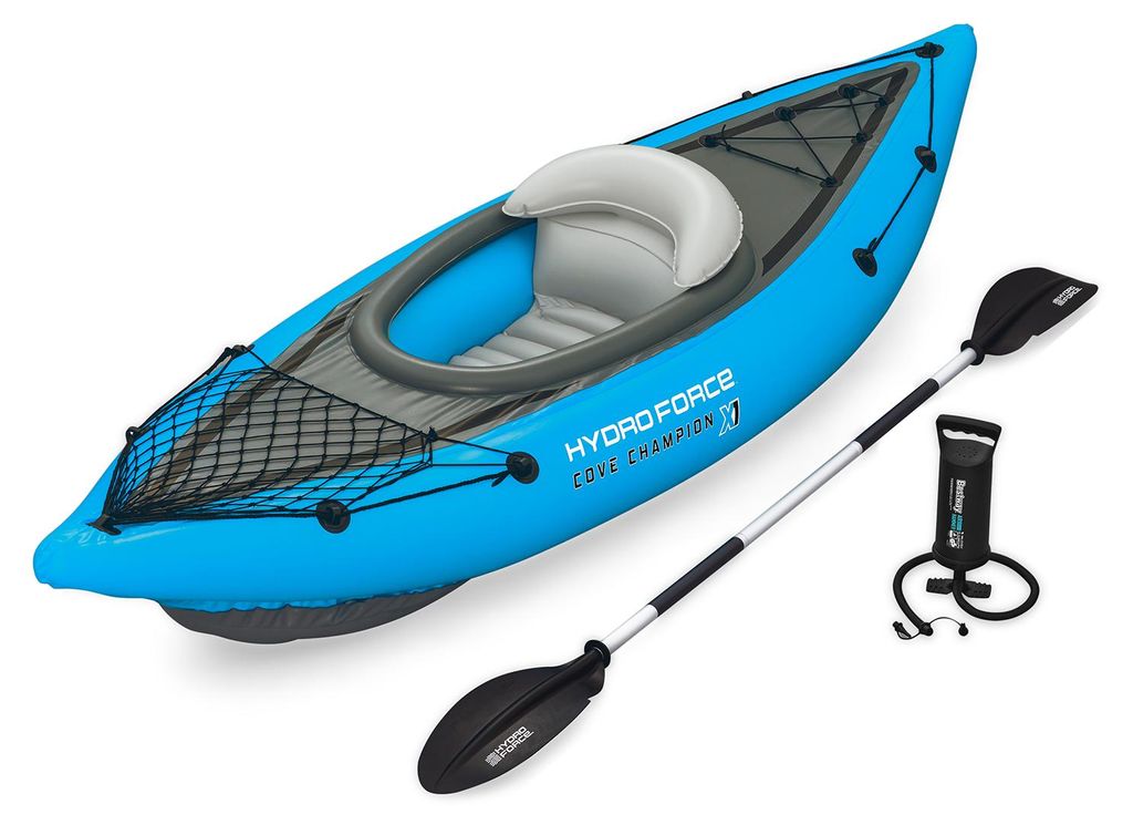 Bestway® Hydro Force® Kajak-Set Cove Champion™ X1 275 x 81 Produktbild 