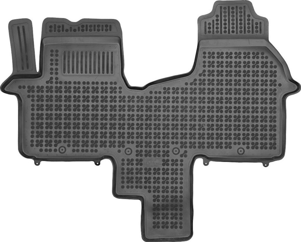 Tapis de sol en caoutchouc Rezaw-Plast Nissan NV300 2016- Image du produit 