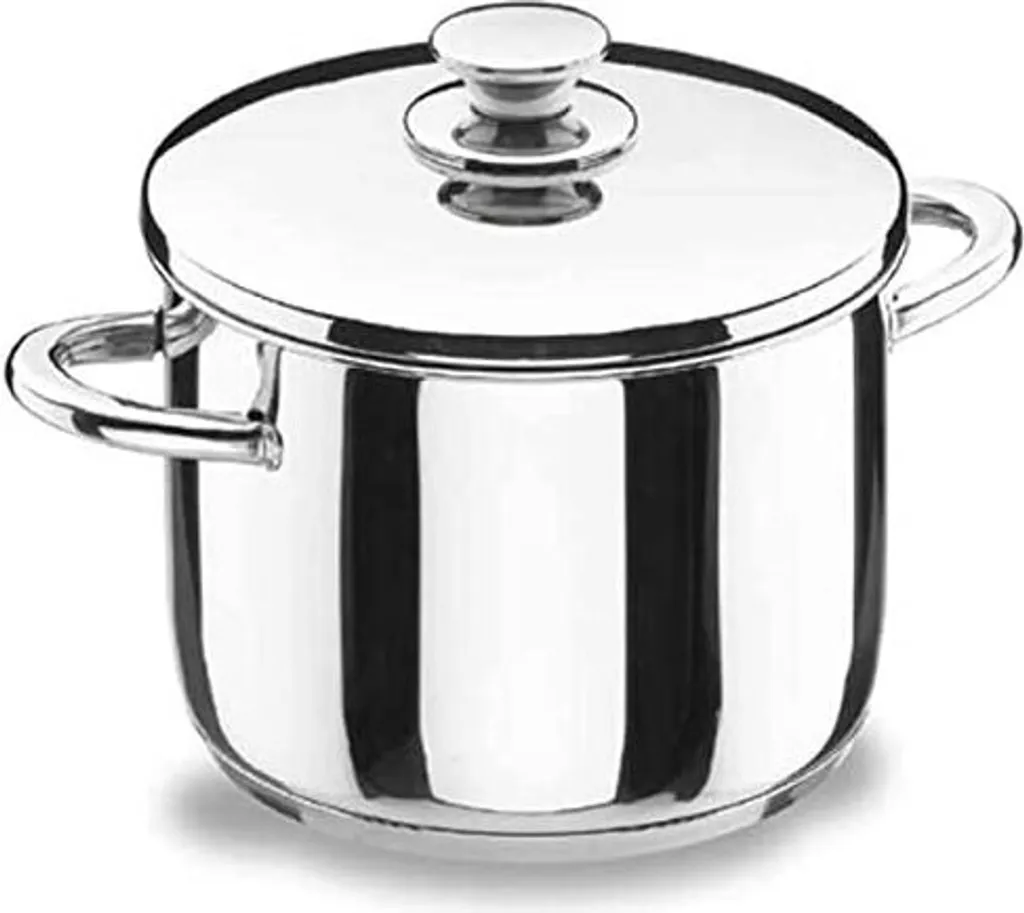 Marmite 28 cm LACOR Vitrocor : cuisson uniforme sans attacher inox