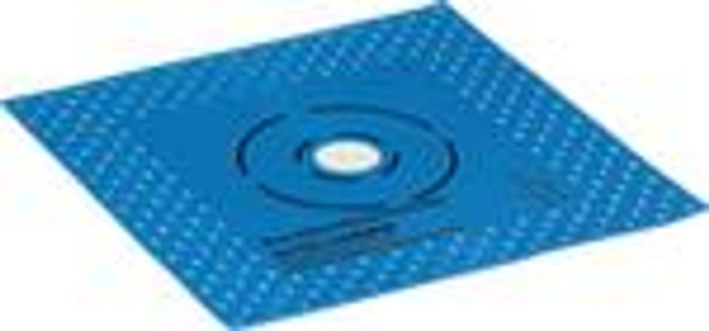 OTTOFLEX Wanddichtmanschette  WANDDICHTMANSCHETTE 15 X 15CM Produktbild 