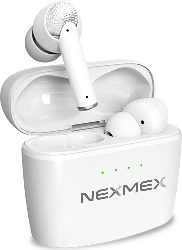 In-Ear Kopfhörer Bluetooth für Samsung Galaxy Serie ANC Kabellos Sport OhrhörerFarben:Weiss;Smartphone:Samsung Galaxy S10