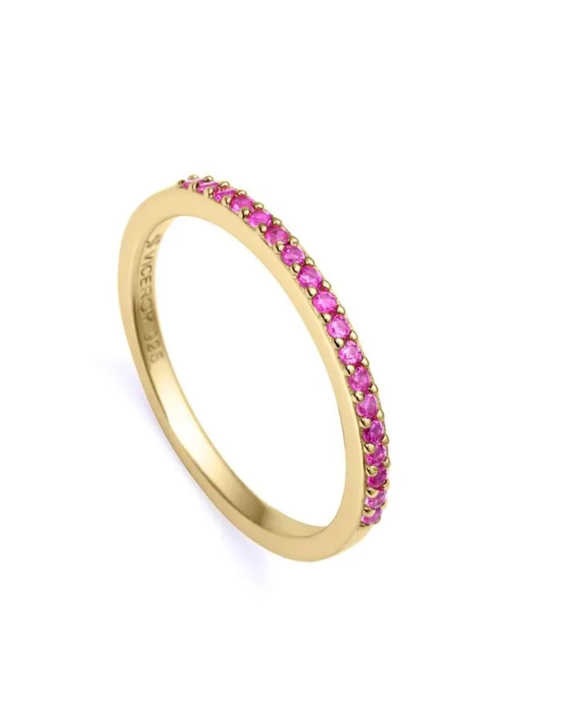 Recensione Anello Trend 9118A012: Oro e Zirconi Rosa Chic