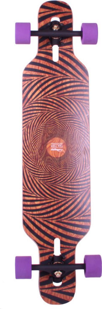 Loaded Tan Tien 39" Drop Through Longboard komplett