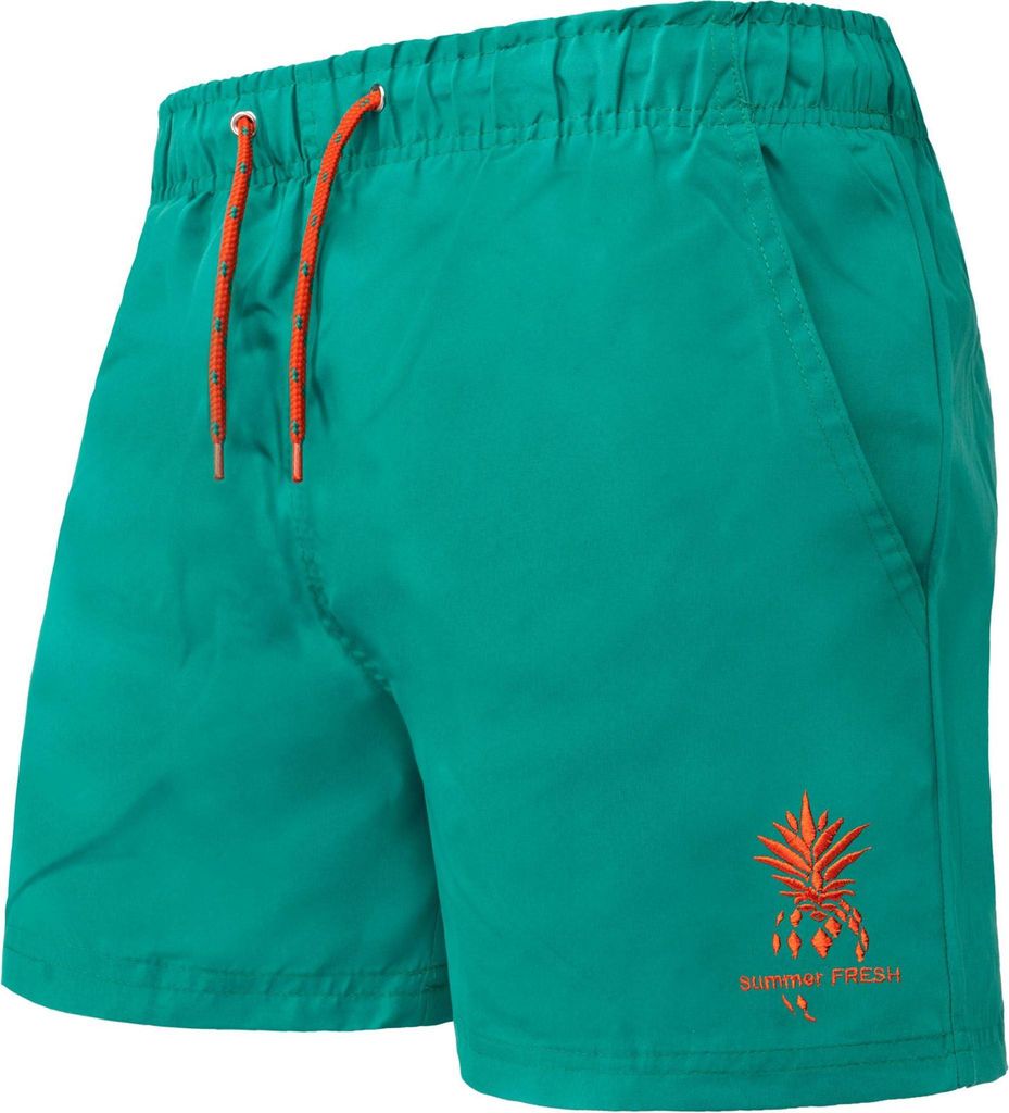 Summerfresh Summerfresh Microfiber Short LEON Herren, kurze Hose , Sommerhose , F230 - Herren, golf, L