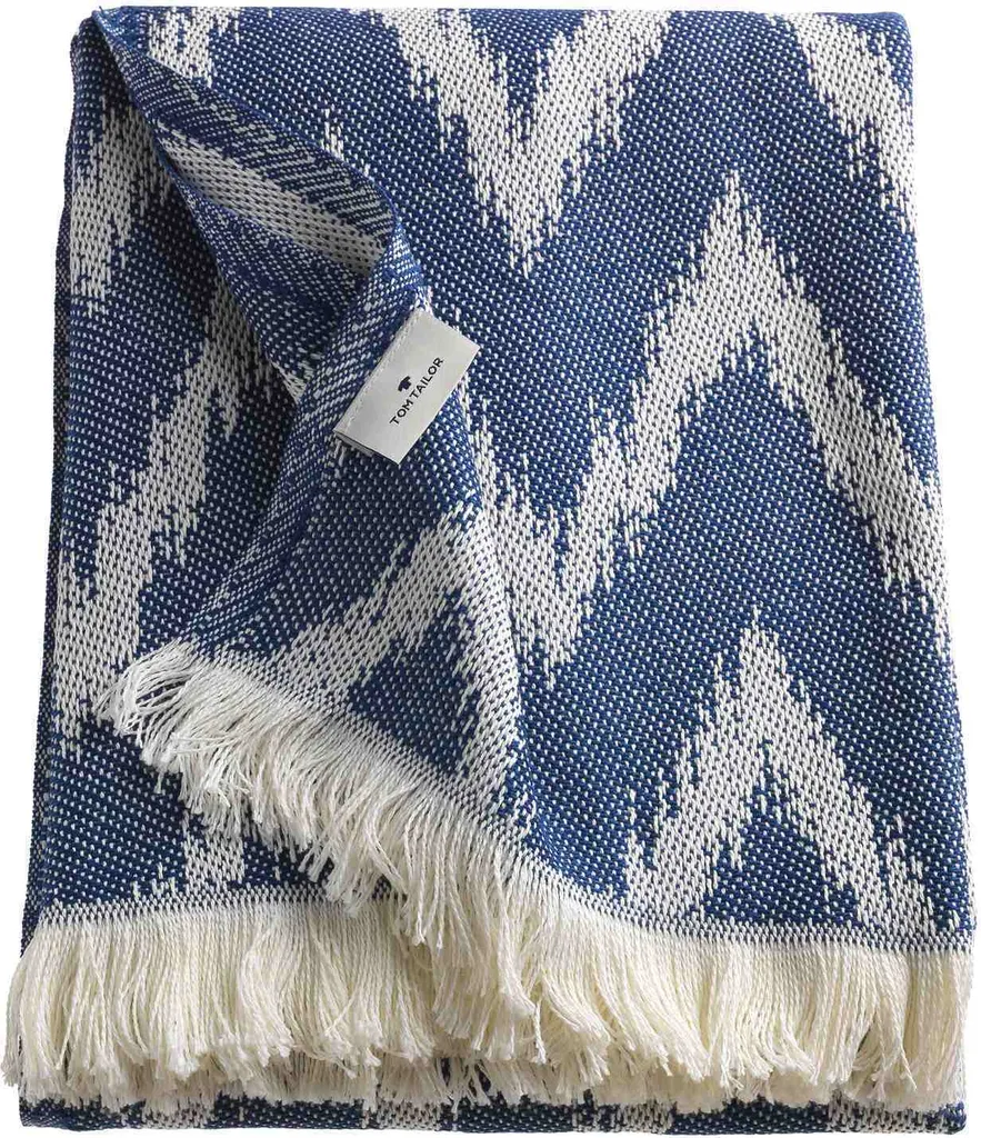 Coperta da Viaggio e Picnic 140x180 Azzurra - Leggera e Calda