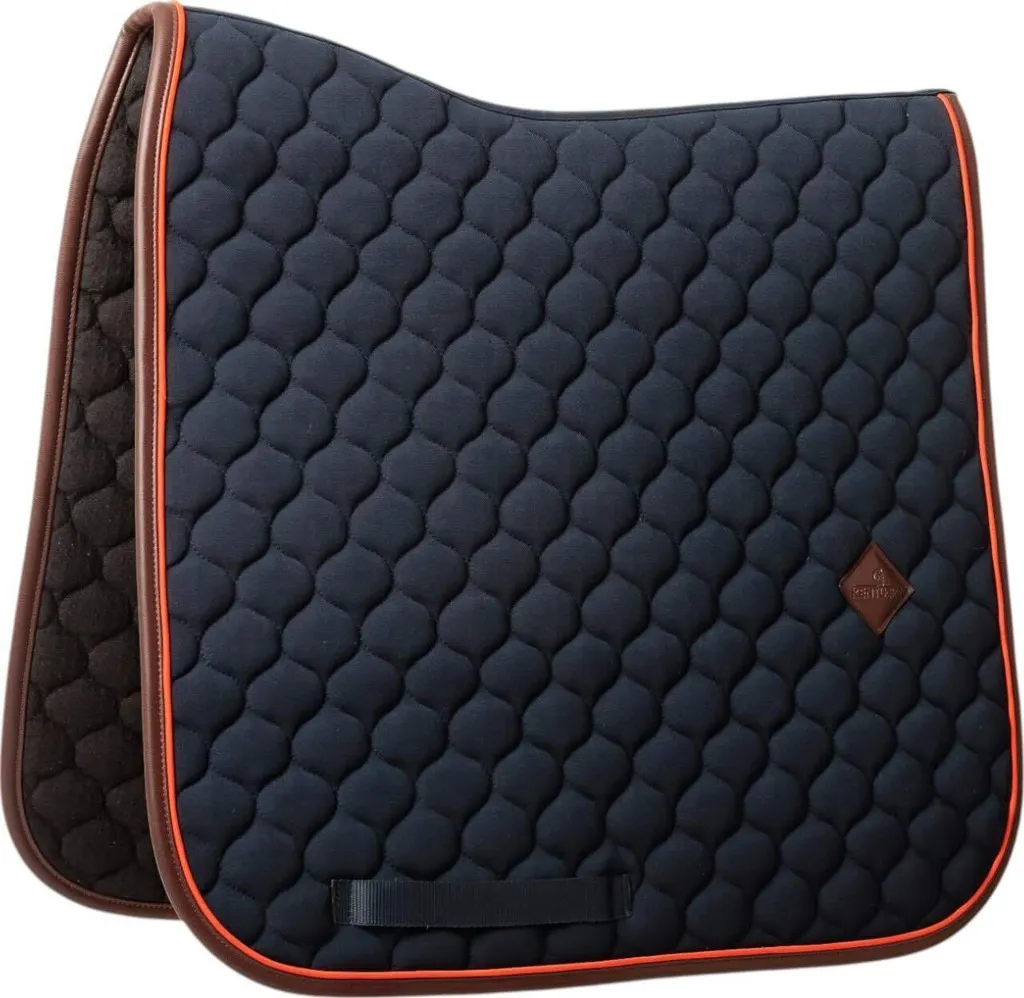 Évitez les Frottements avec le Tapis Dressage Kentucky Onion Quilt Navy