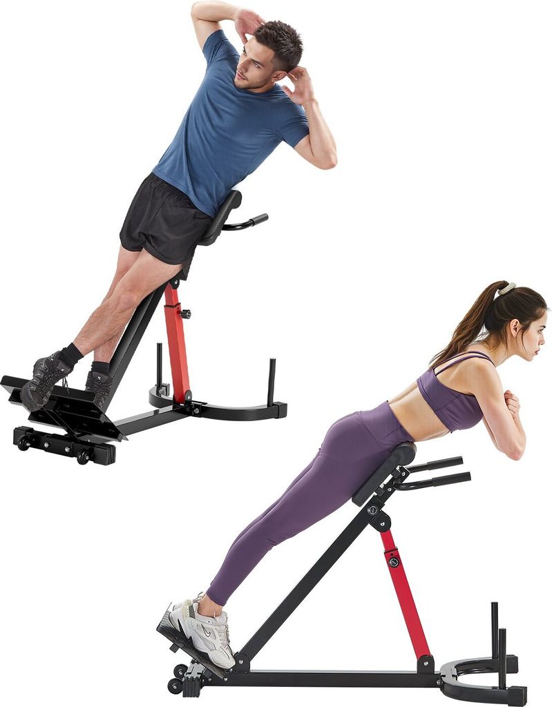 Hyperextensietrainingstoestel, rugversterker, Romeinse Productafbeelding 
