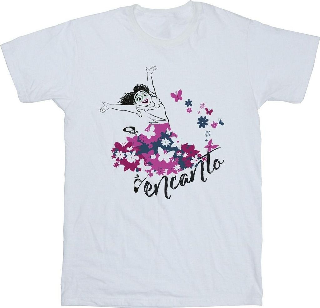 Disney - "Encanto" T-Shirt für Herren BI24308 (XL) (Weiß)