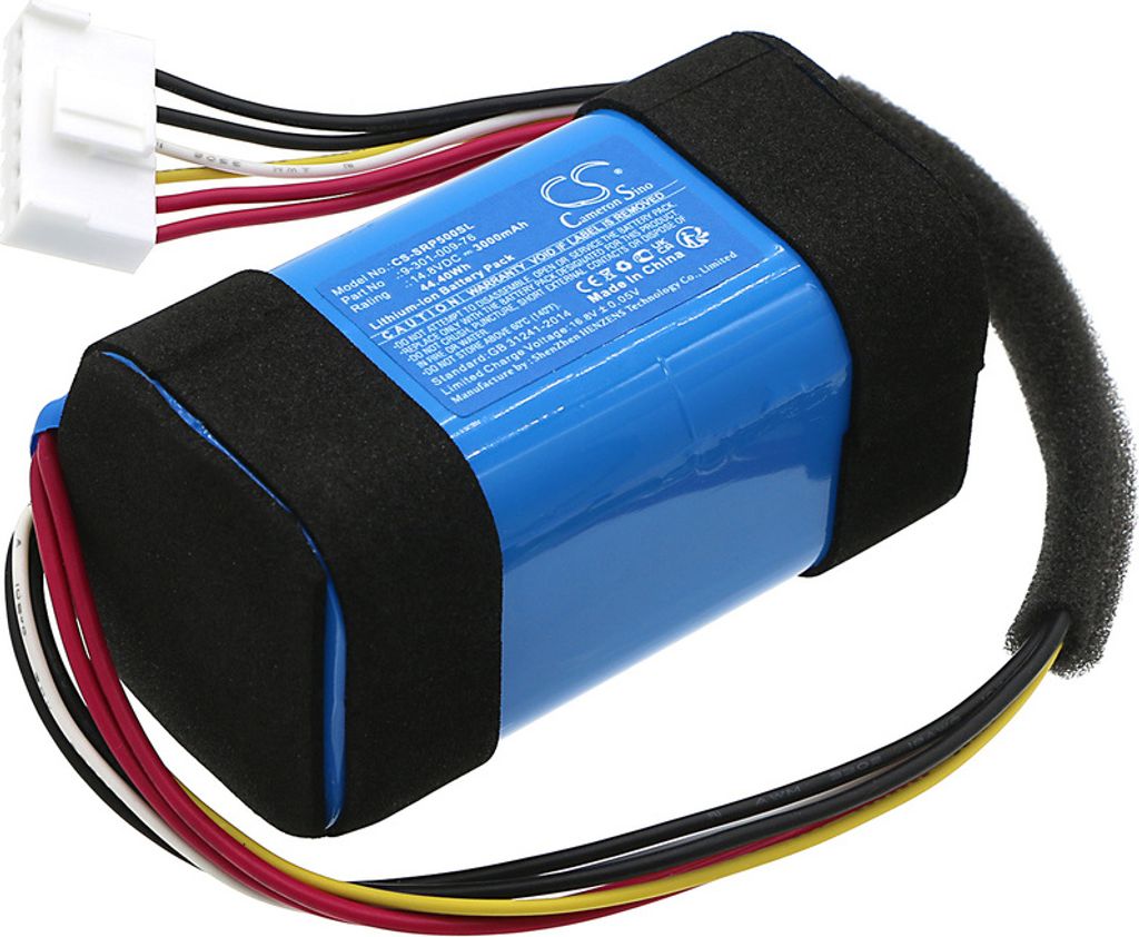Akku für Sony SRS-XP500, 3000 mAh, Li-Ion Produktbild 
