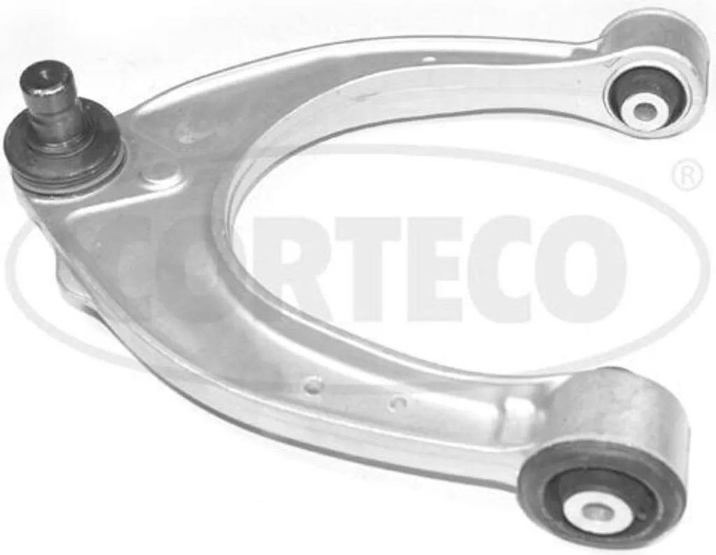 Bras de suspension aluminium 49398991 CORTECO - Haute durabilité