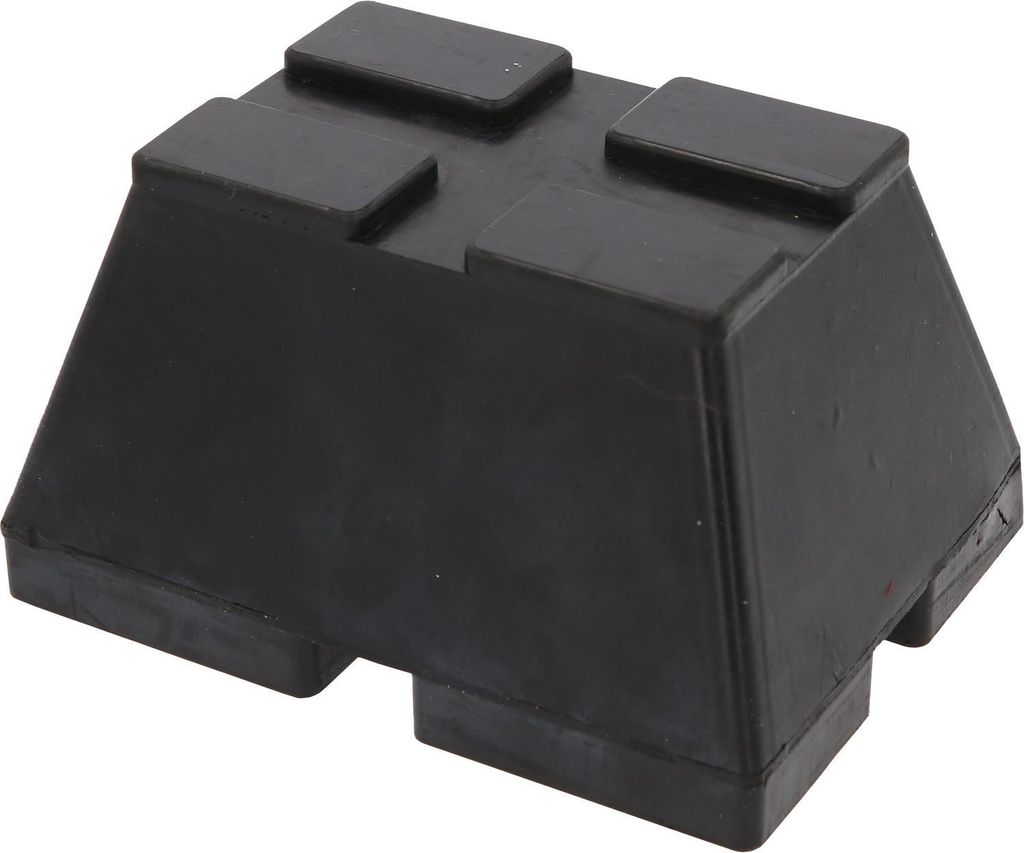 KS Tools Gummiauflage 31 für Hebebühnen, 160 x 120 x 90 mm, 160.0552