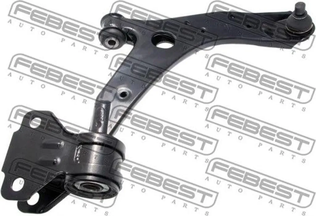 Bras de suspension avant pour Mazda 3 - Réparation OE B39D34300 FEBEST