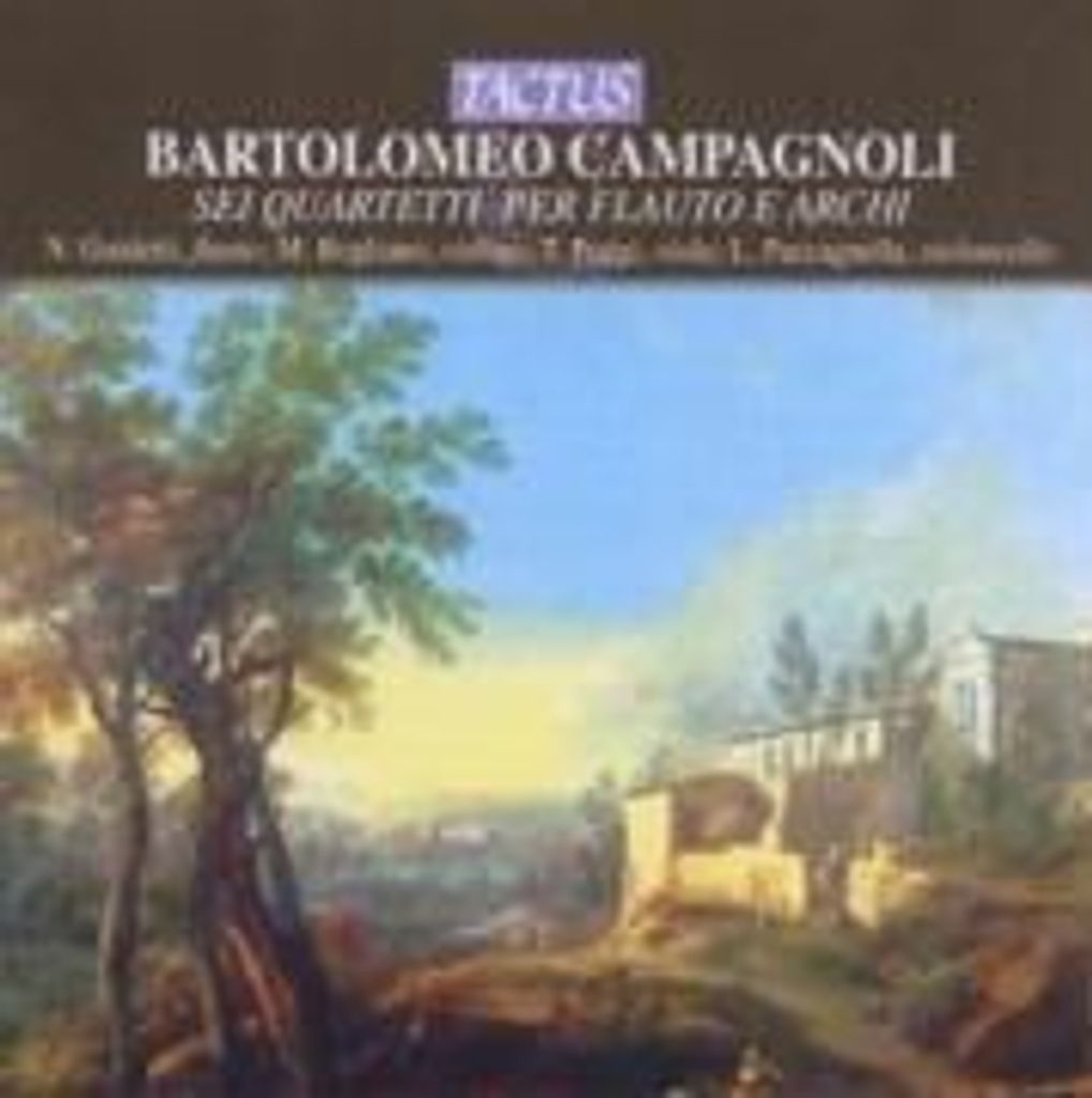 Guidetti/Rogliano/Poggi/Paccagnella: 6 Quartette für Flöte u