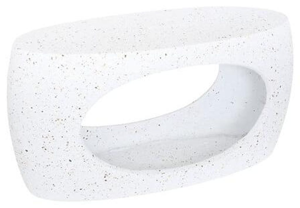 Couchtisch Narlon, Länge 80 cm, weiß