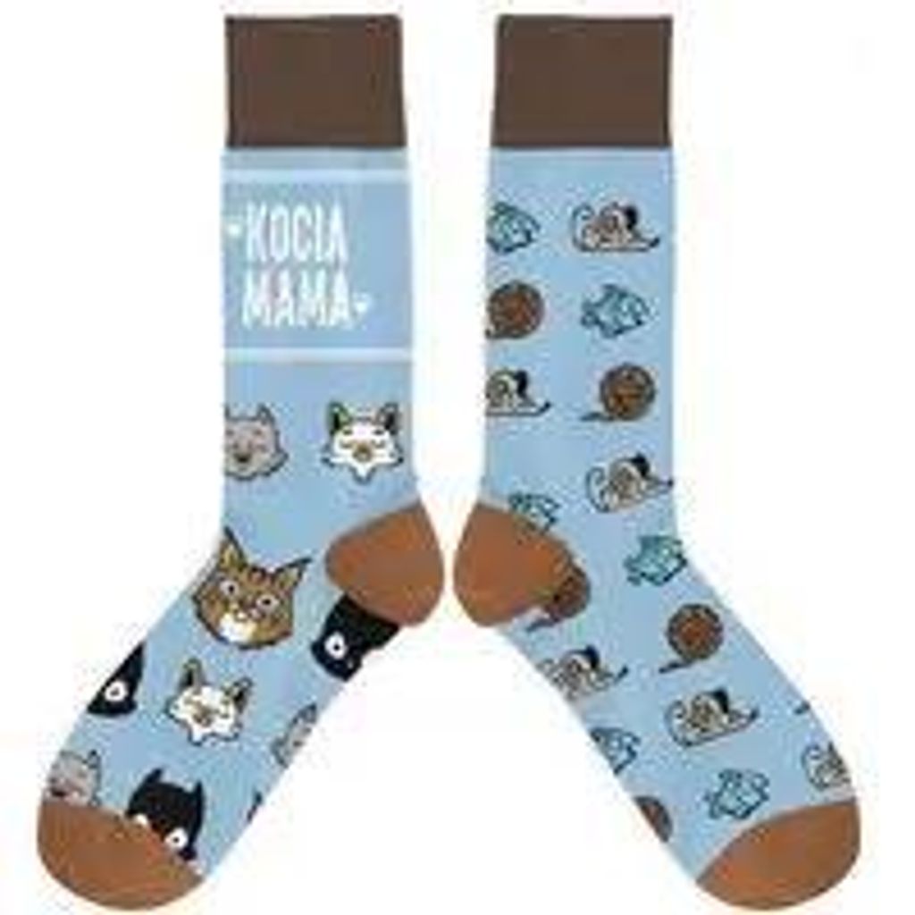 Molom Socken „Katzenmama“ 42/46