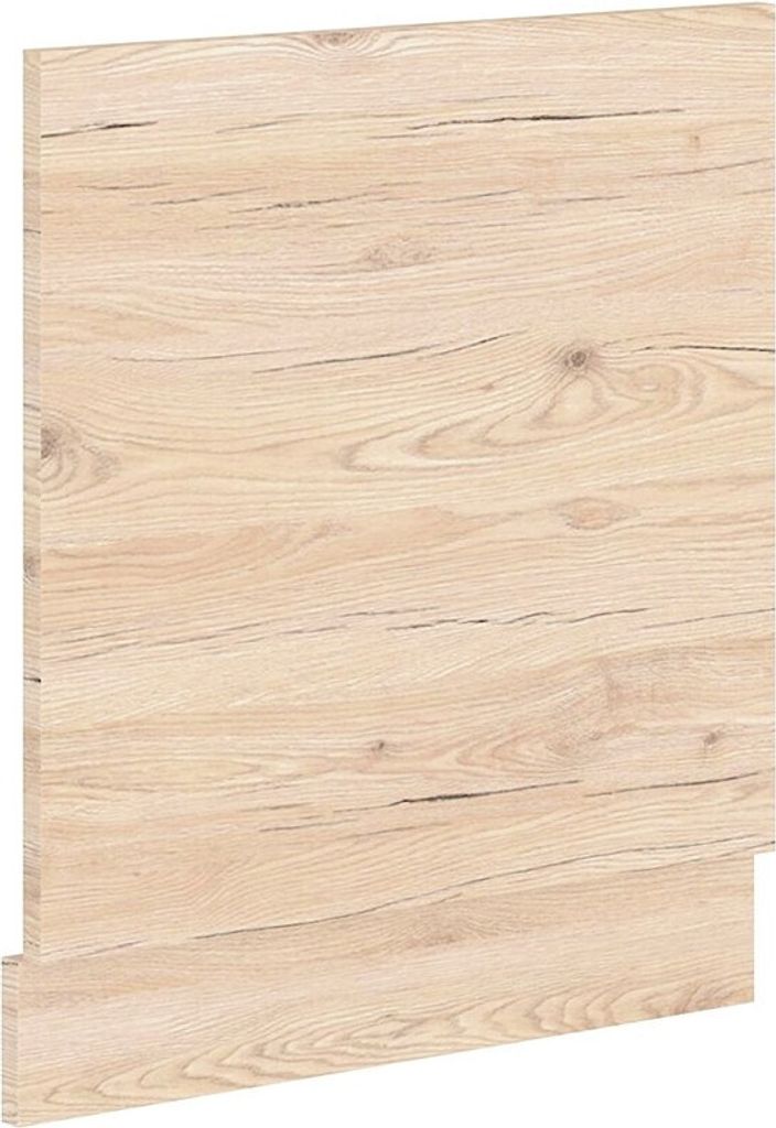 Tür für Einbau-Geschirrspüler BERIT – 570 x 596 cm, Eiche Bordeaux