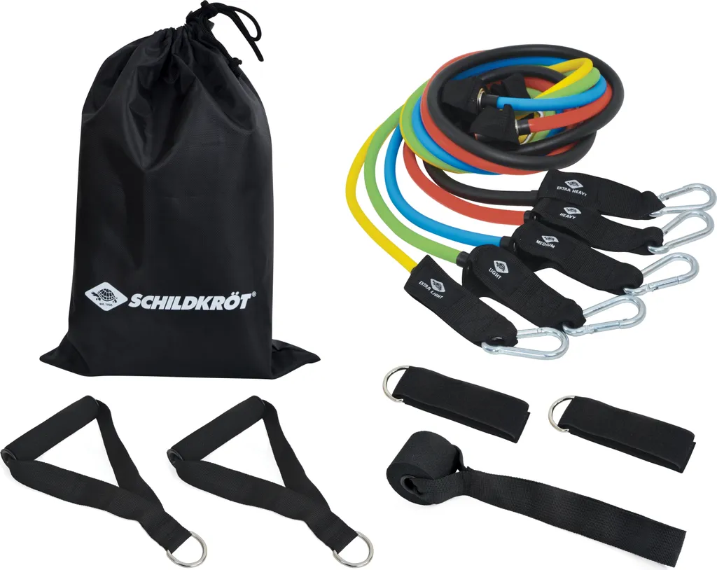 Bandes de Résistance Mobiles Expander Tubes pour Fitness à Domicile
