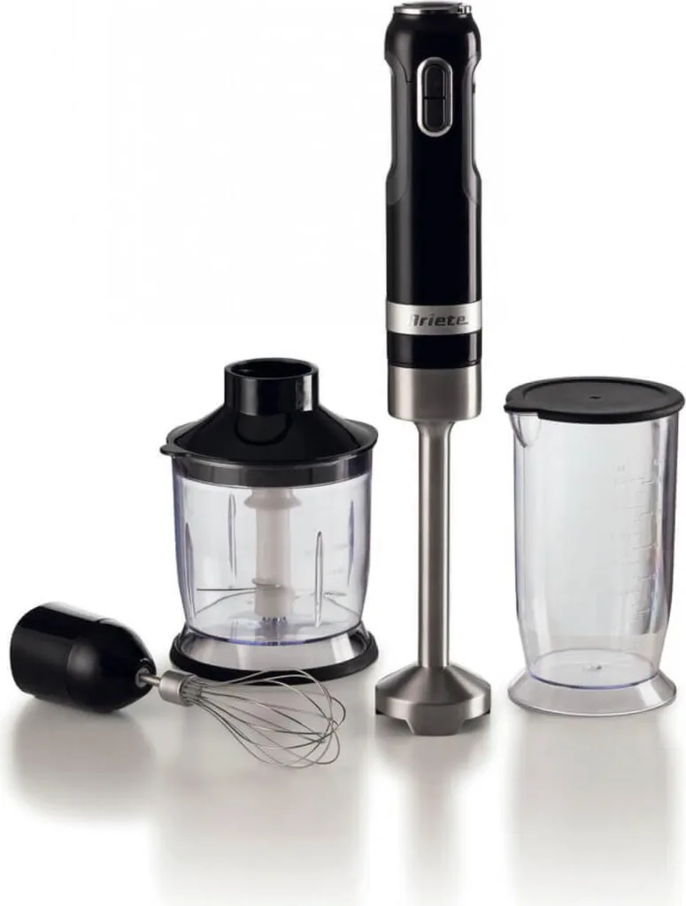 Mixeur à Main Ariete 1000W 10 Vitesses Turbo Gamme Moderna Noir 602