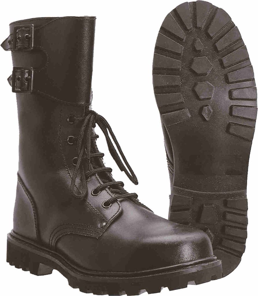 Franz. Kampfstiefel mit Schnallen, 37