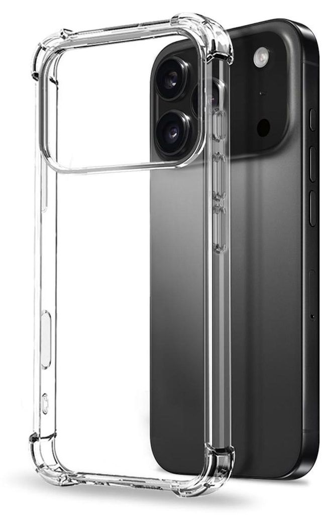 Coque de protection en silicone et TPU antichoc pour Apple Image du produit 