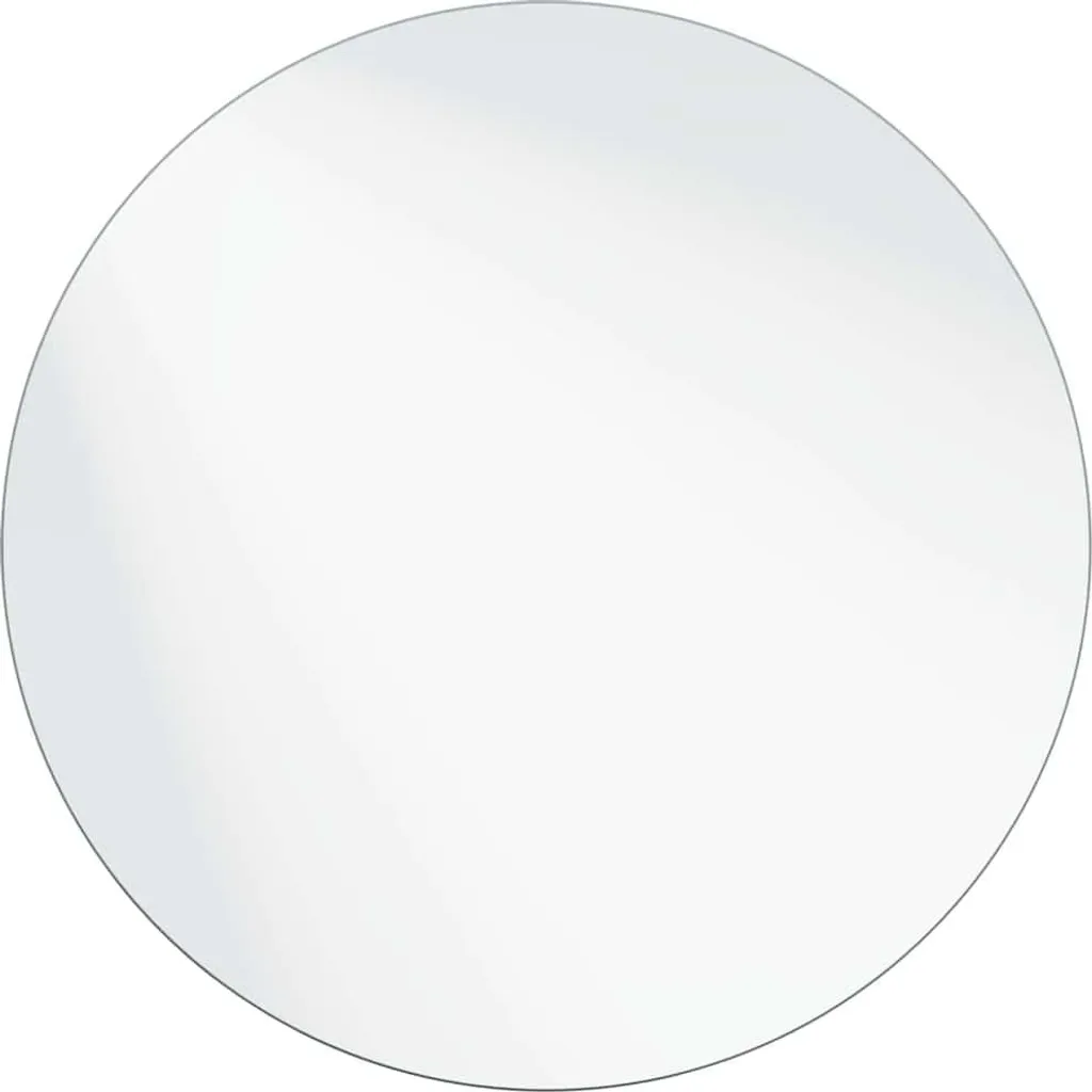 Specchio Rotondo Parete 50 cm Vetro Temperato - Top Qualità