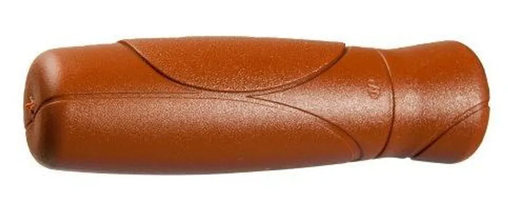 Poignées de Vélo Herrmans Traitent Longues Marron - Accessoire Urbain