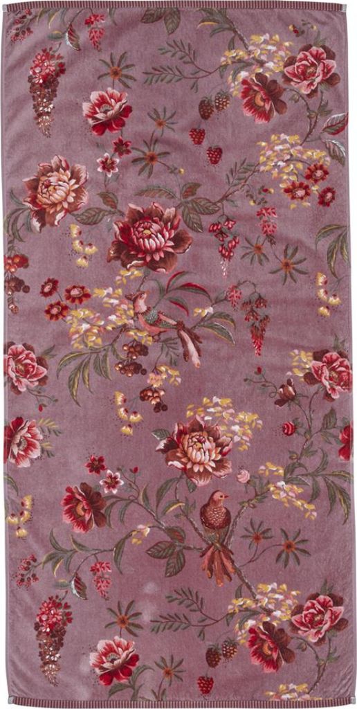 PIP STUDIO Secret Garden Duschtuch mauve 70x140cm (1 Stück) Produktbild 