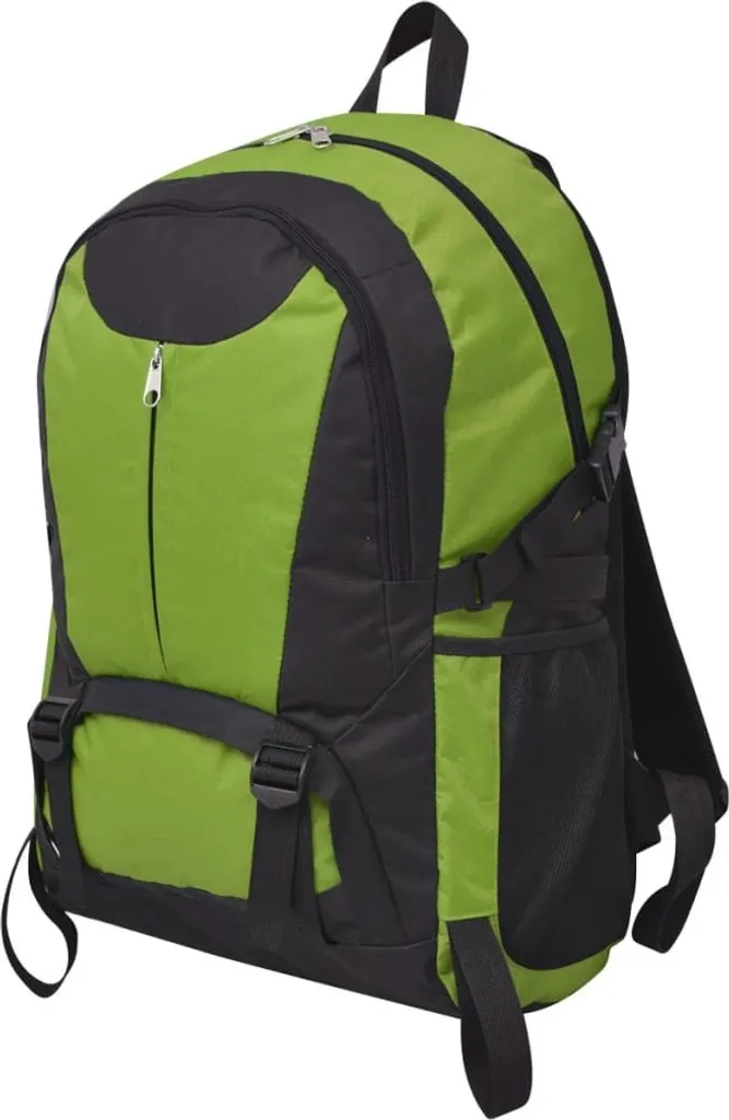 Acquista Zaino Trekking 40 L Octo8886864 Nero/Verde - Ultra Duraturo