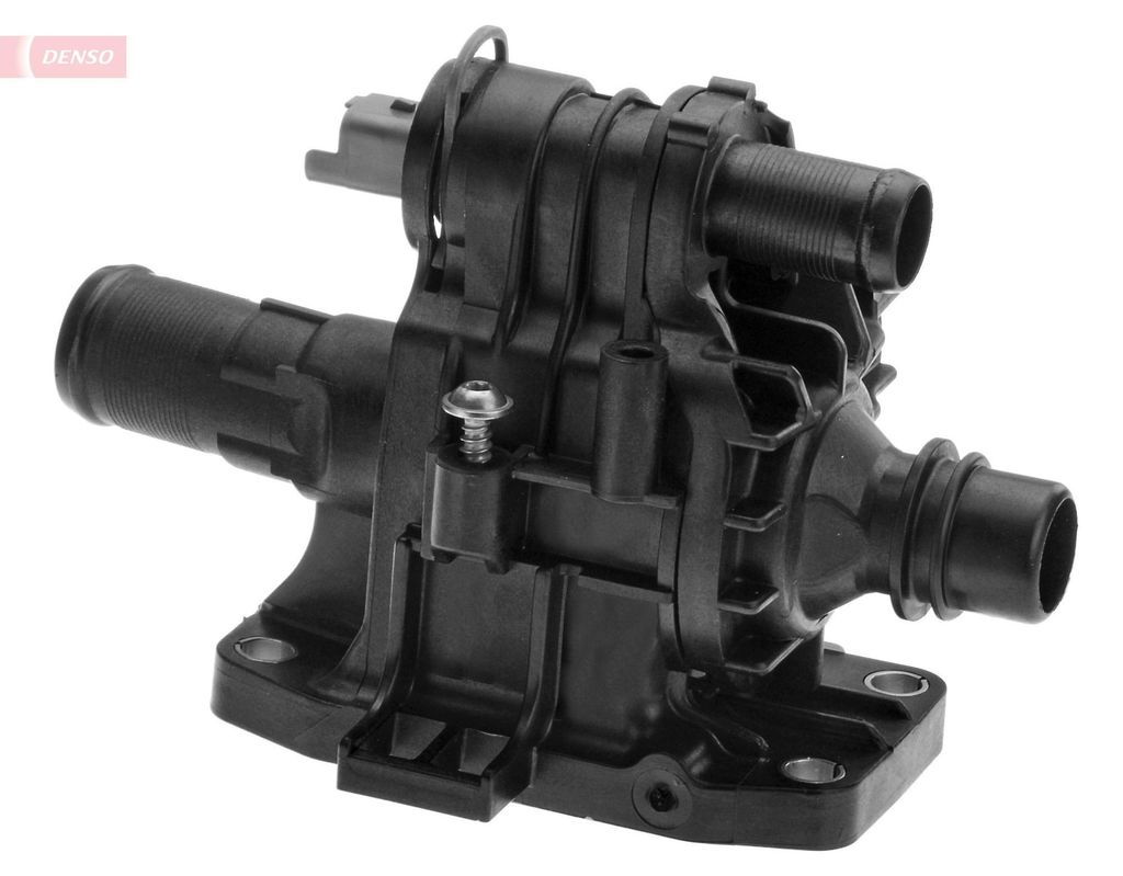 DENSO Thermostat Kühlmittel 82°C für FORD Fiesta Mk6 Schrägheck (JA8, JR8) Fiesta Mk5 Schrägheck (JH1, JD1, JH3, JD3) Focus II Schrägheck FUS...