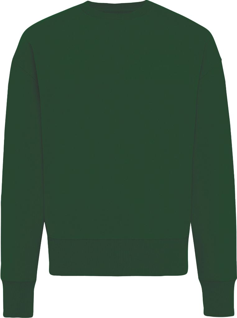 Iqoniq - "Kruger" Sweatshirt Rundhalsausschnitt für Herren/Damen Uni XD1101 (XXS) (Tannengrün)