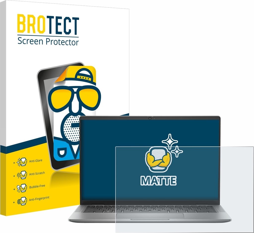 BROTECT Schutzfolie für Dell Latitude 7440 Laptop Displayschutz Displayschutzfolie Folie Matt Entspiegelungsfolie
