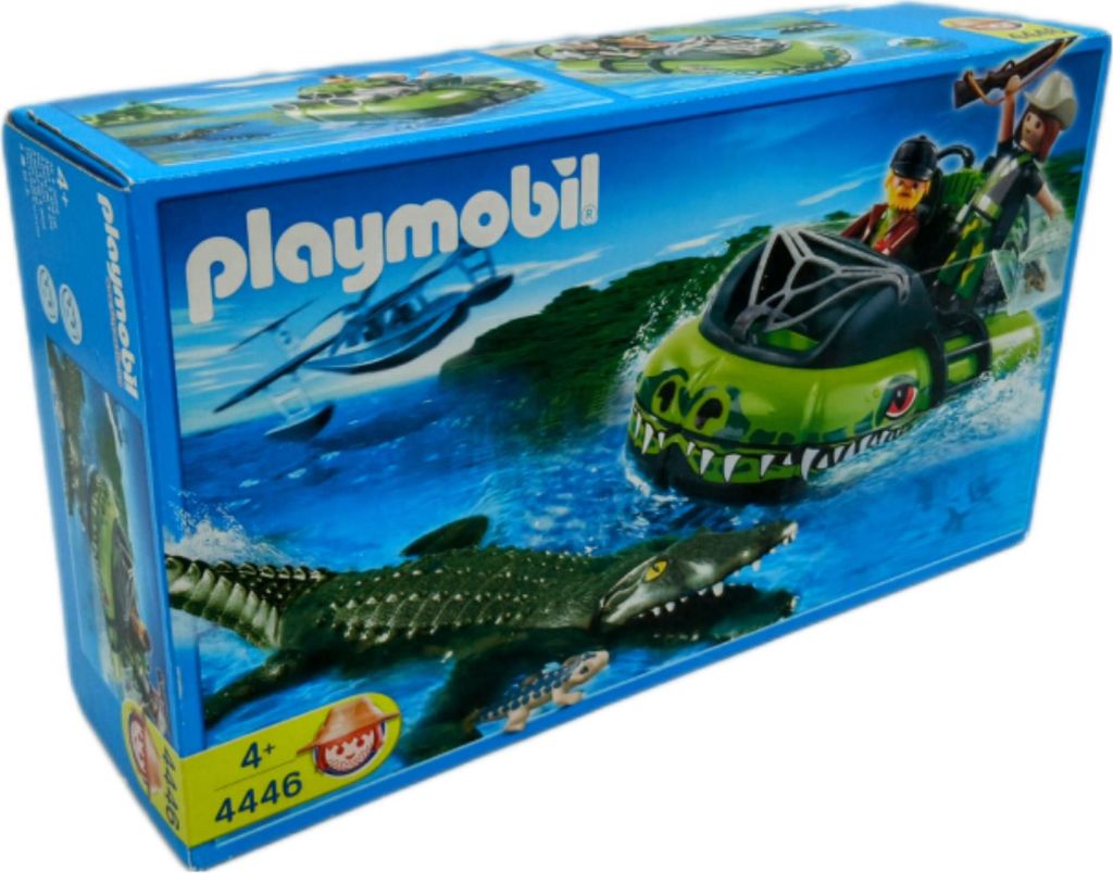 PLAYMOBIL 4446 Gangster Hoovercraft