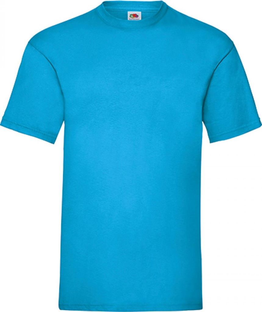 Fruit of the Loom 61-036-0 | Valueweight Herren T-Shirt - Farbe: Azure Blue - Größe: XL
