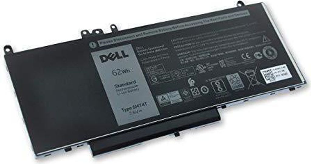 Dell - Laptop-Batterie (gleichwertig mit: Dell 0K3JK9) - Lithium-Ionen - 6 Zellen - 62 Wh - für Latitude E5270, E5470