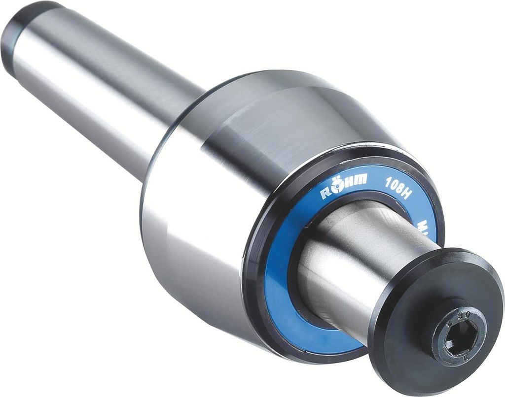 Röhm Mitlaufender Zentrierkegel, Aufnahme MK 5, Größe 110, auswechselbar, 75° - 304563