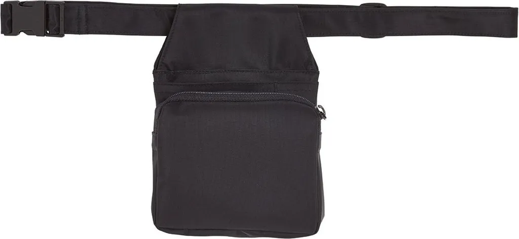 LEIBER borsa da cintura 02/2671 nero Borsa da cintura con chiusura a zip