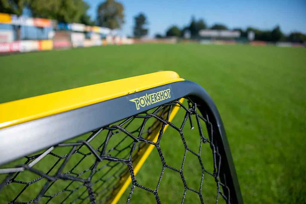 Rebounder Foot Double Face 90x90cm - Filet de Rebond à Angle Réglable