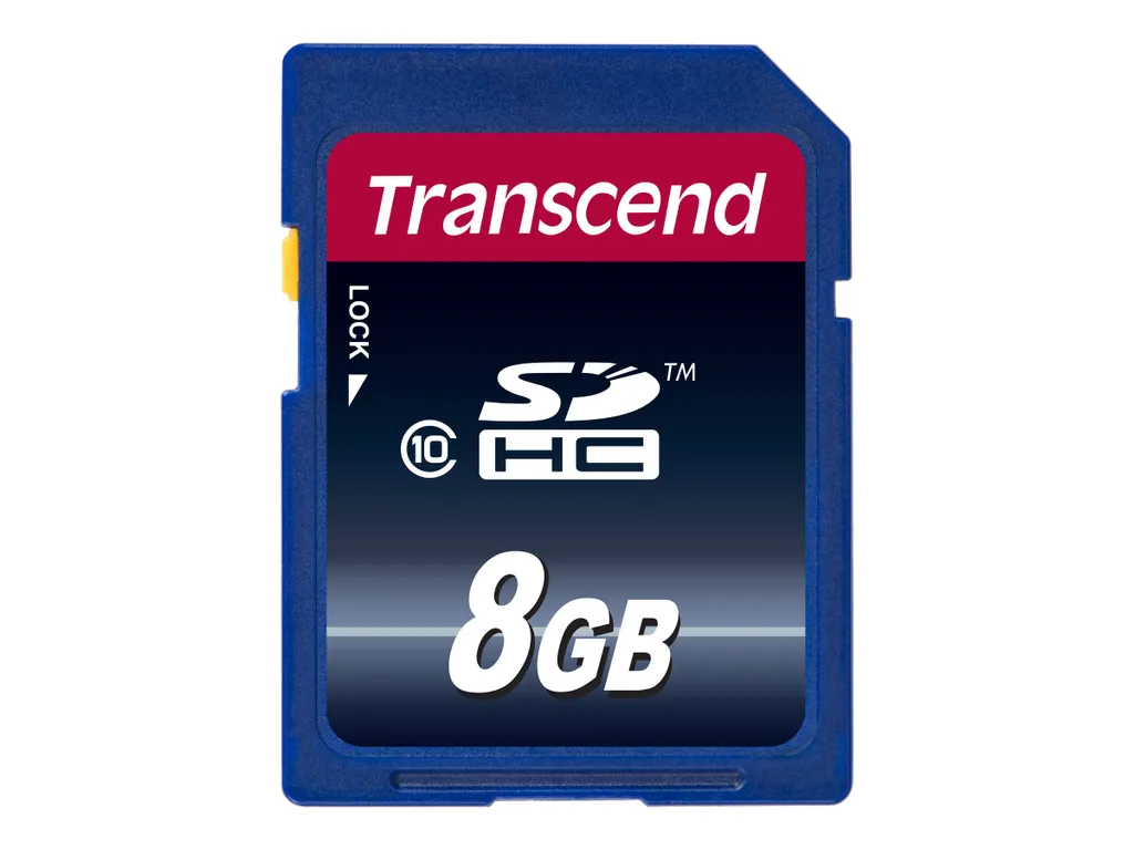 Évitez les Ralentissements avec la Carte SD 8 Go Transcend Ultimate HD