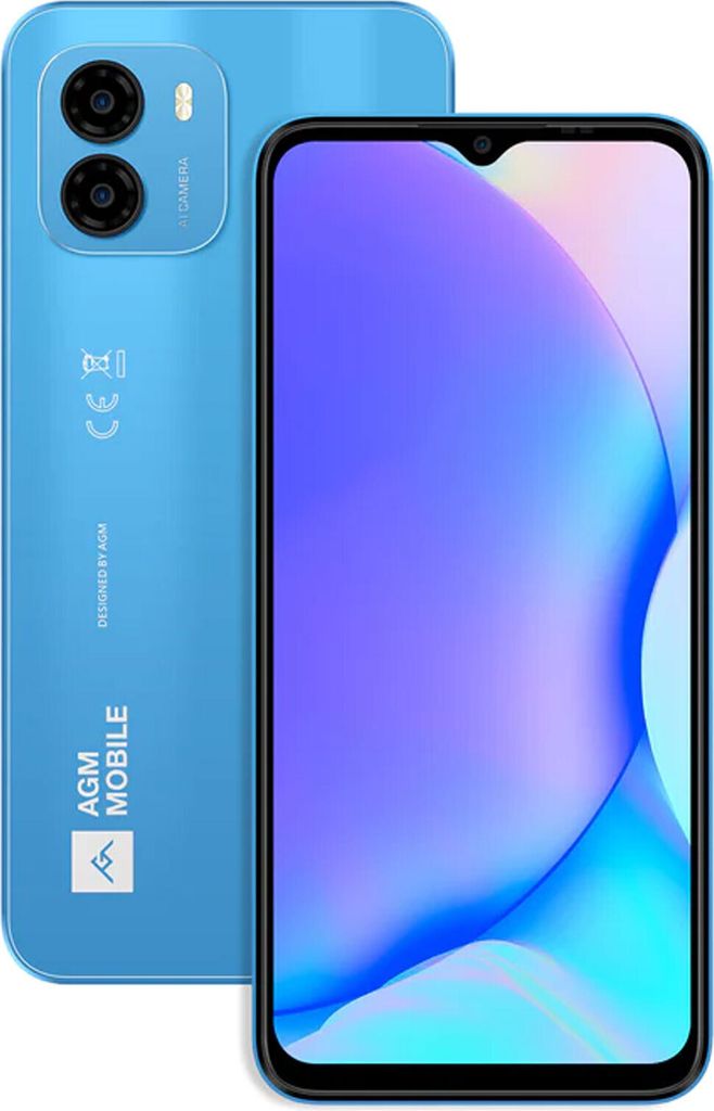 AGM NOTE N1, 16,6 cm (6.52"), 8 GB, 128 GB, 50 MP, Android Obrázek produktu 