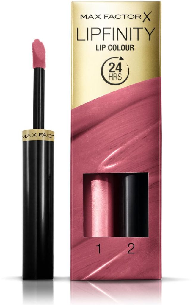 Max Factor Lipfinity Lip Colour, Nude, Essential Violet, 1 Produktbild 
