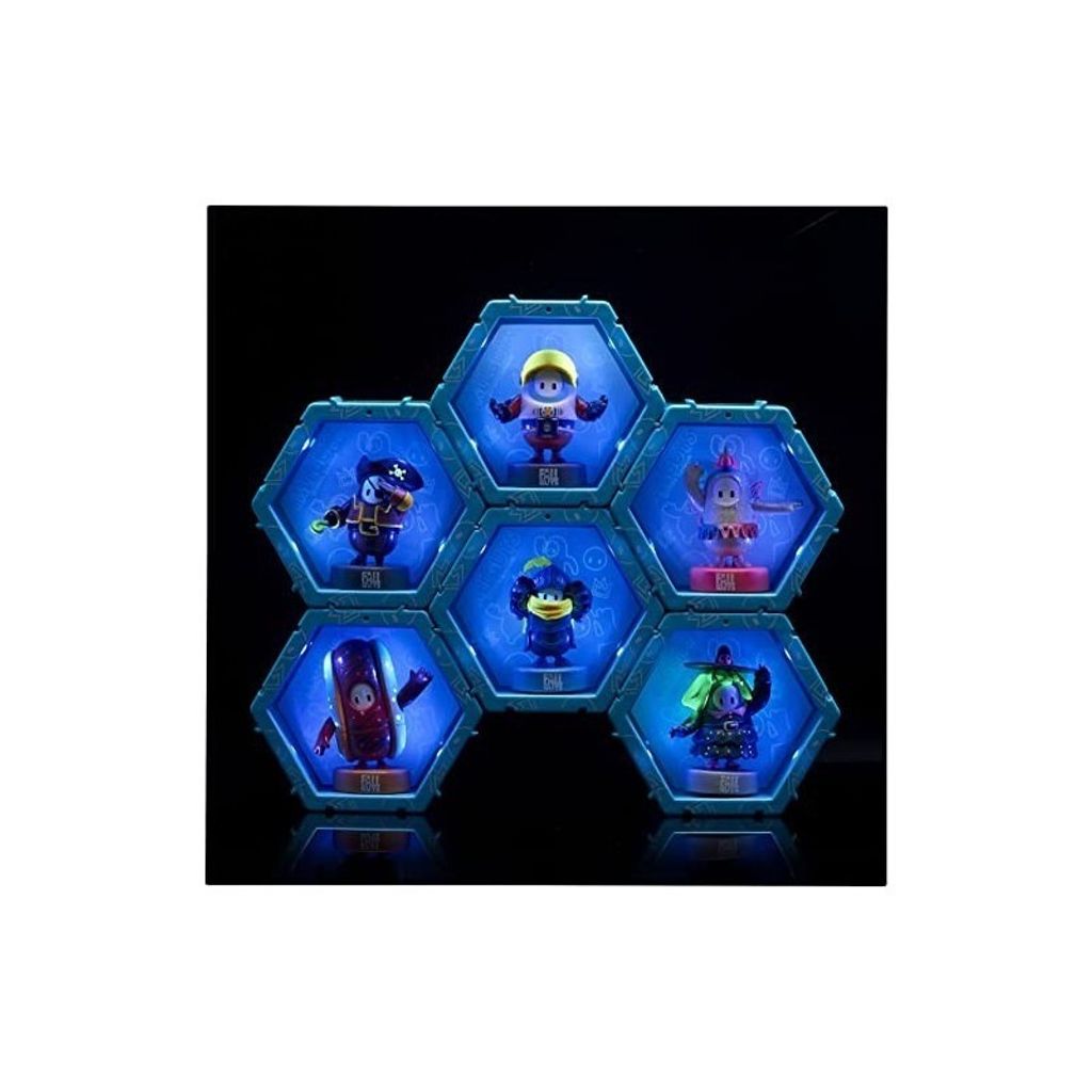 WOW! PODS Fall Guys : Ultimate Knockout – Figurine de sorcière lumineuse à tête branlante | Produit officiel, objets de collection, jouets et cadeaux | Pour les fans de Fall Guys WOW! PODS Fall Guys : Ultimate Knockout – Figurine de sorcière lumineuse à tête branlante | Produit officiel, objets de collection, jouets et cadeaux | Pour les fans de Fall Guys