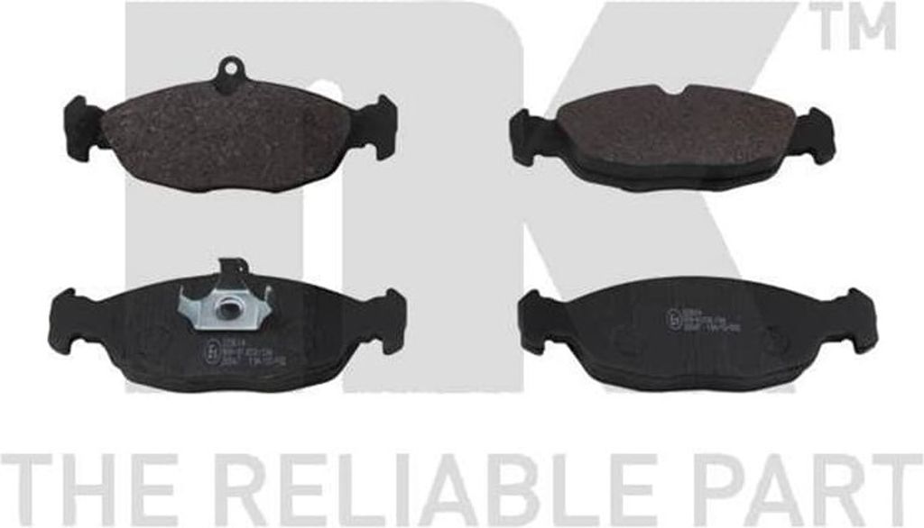NK Bremsbeläge hinten für Cadillac Chevrolet Opel