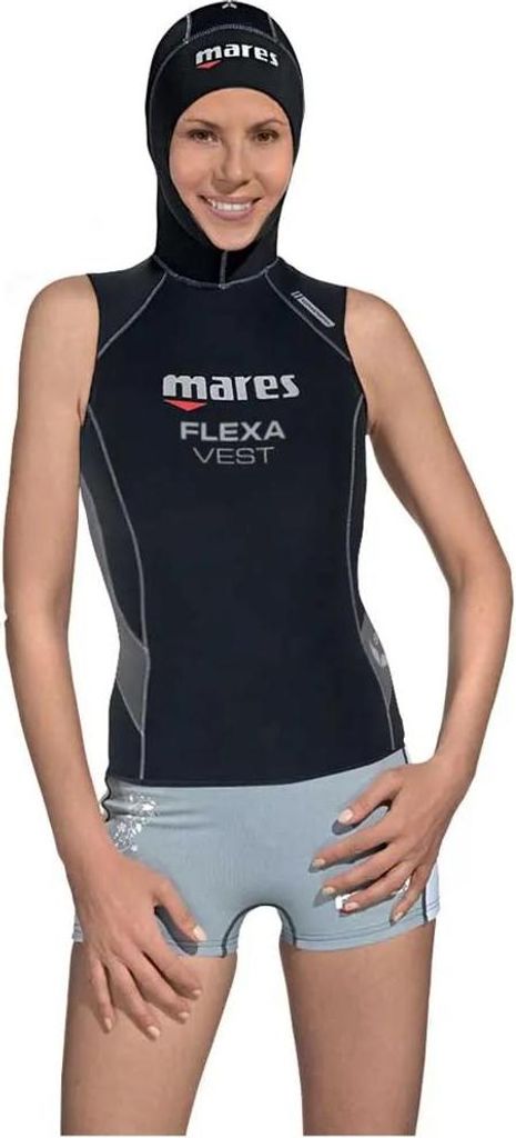 Mares Flexa She Dives 5/3 Mm Frauen Sleeveless Rash Guard Schwarz XL Damen Schwarz XL