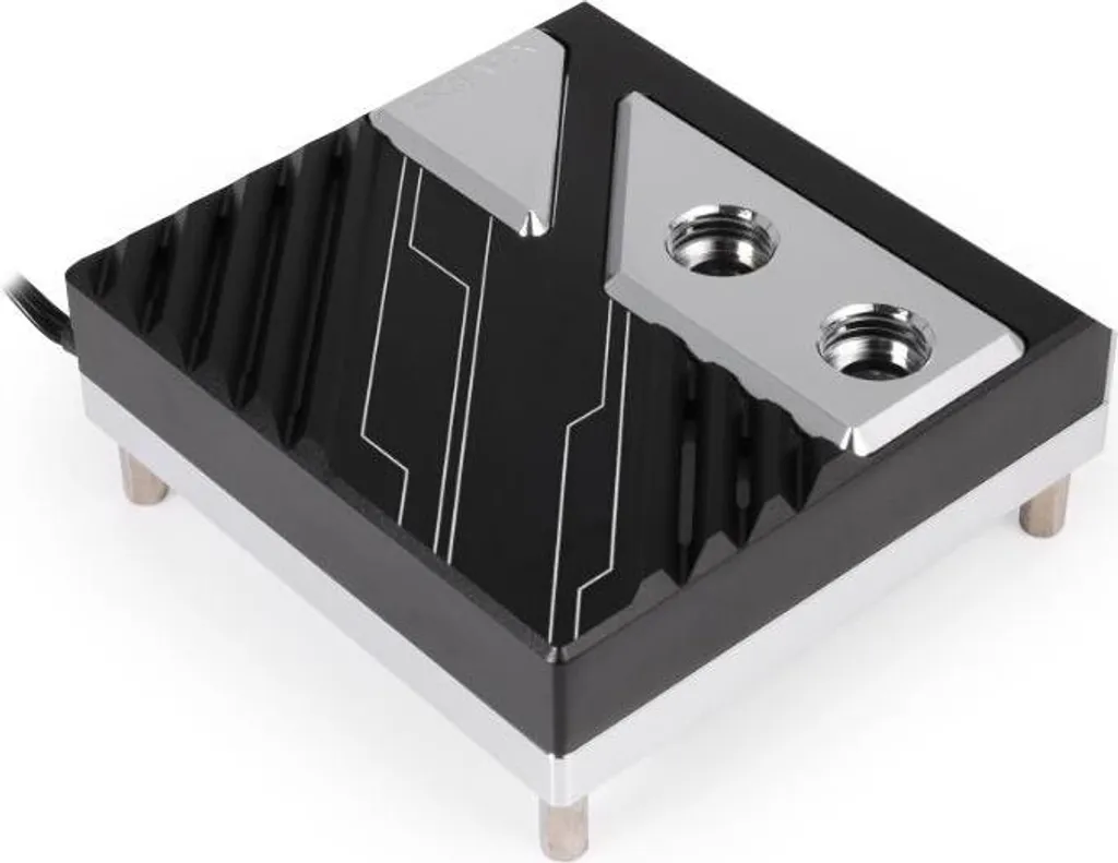 Refroidisseur CPU ARGB Alphacool Apex 1 pour Socket Intel LGA 1700 Noir
