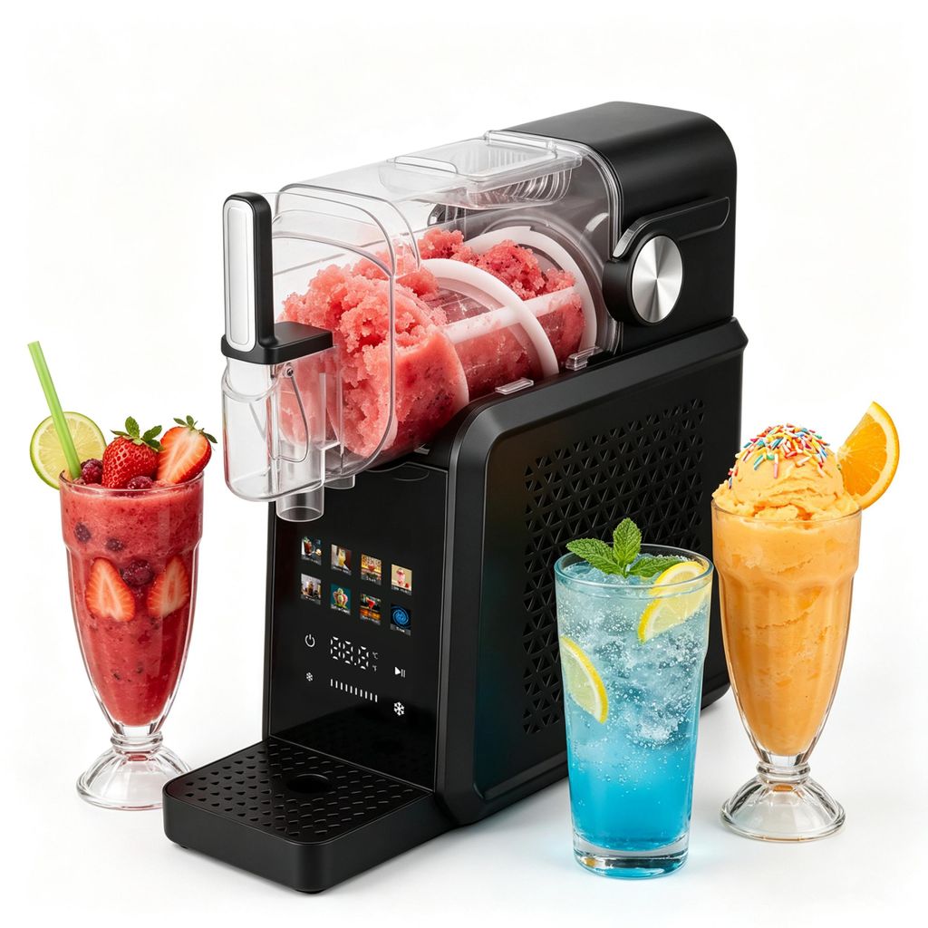Slush Eismaschine 1,8 L, 7 Getränkemodi, 10 Produktbild 