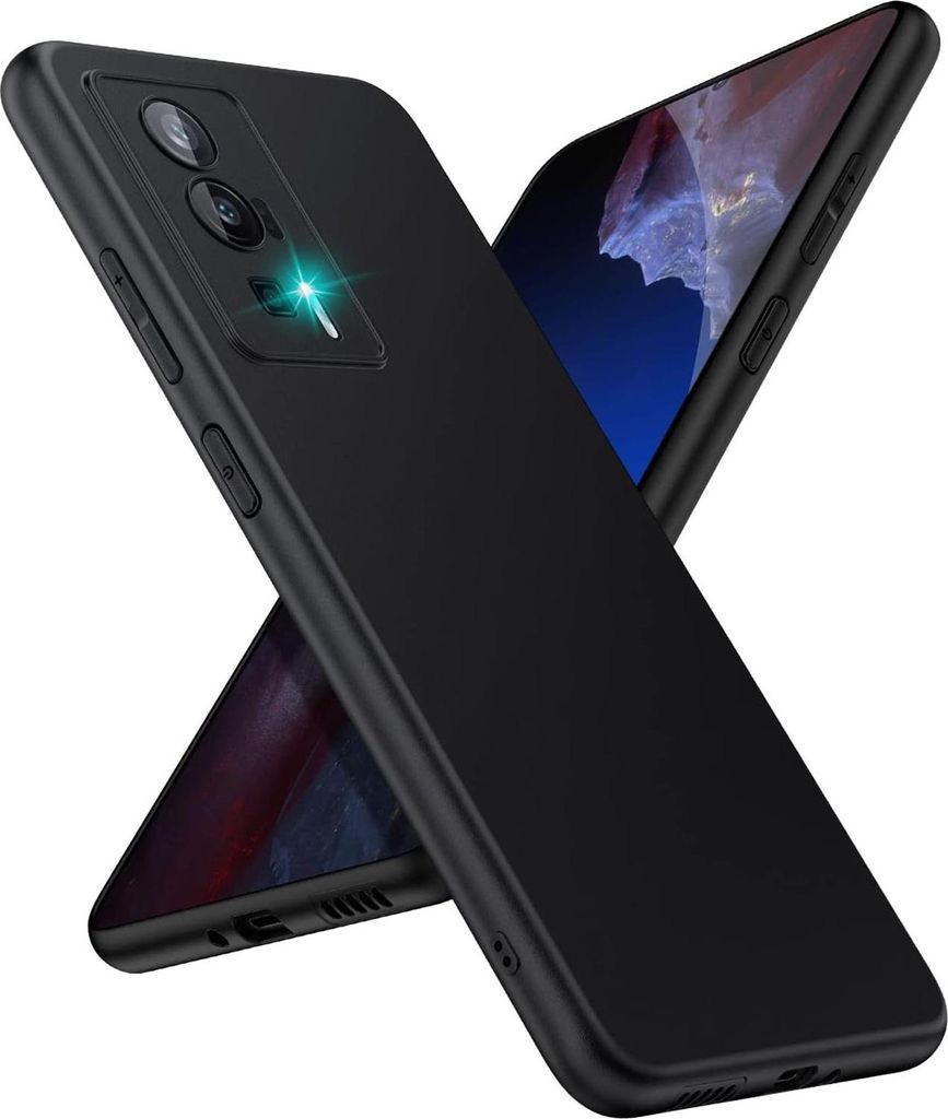 Silikónové puzdro pre Xiaomi Poco F5 Pro 5G Protective Obrázok produktu 