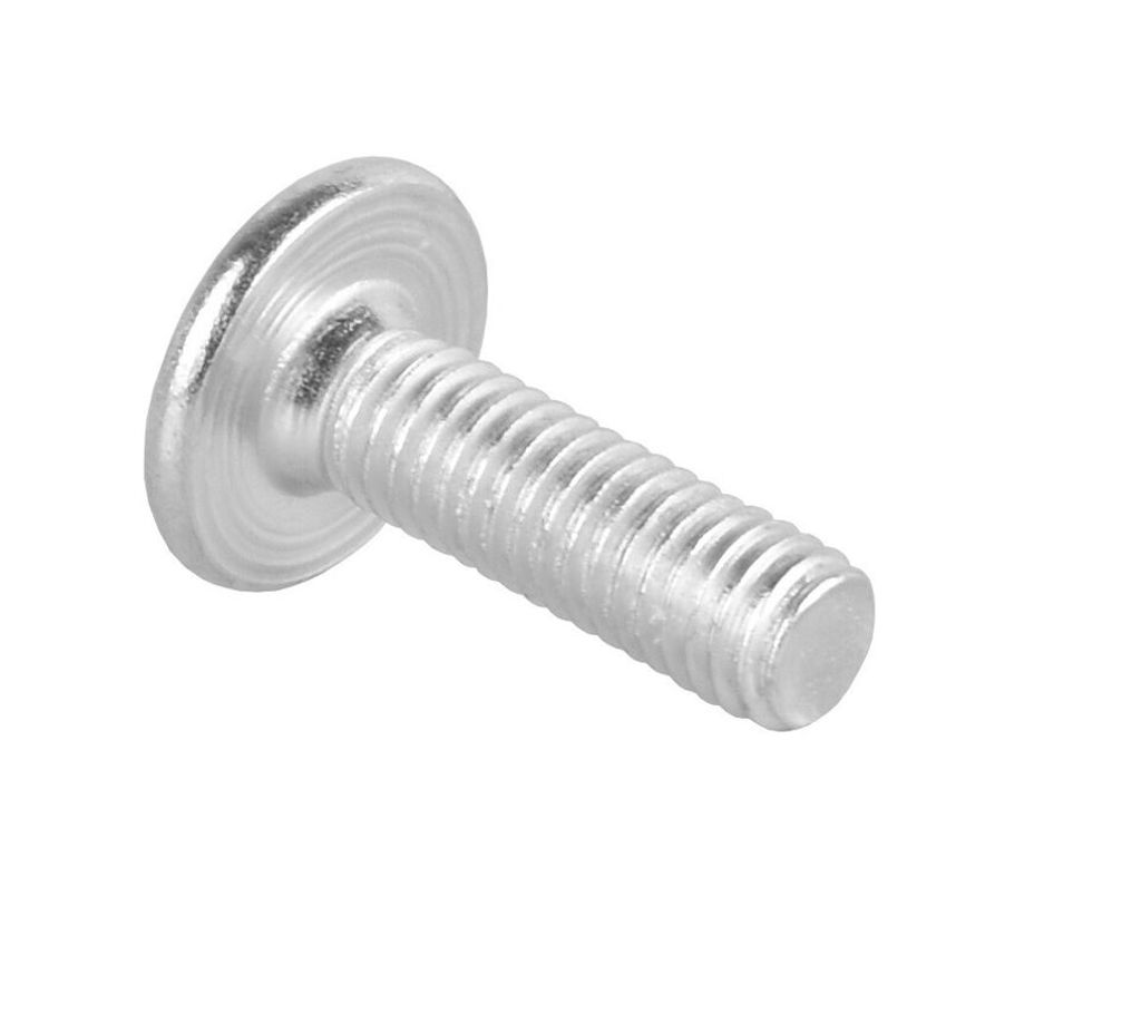 Flachkopfschrauben M6 Möbelschrauben Möbelverbinder 20mm Produktbild 4