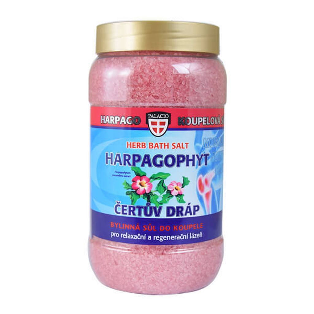 Kúpeľová soľ Diablov pazúr 1200 g Obrázok produktu 