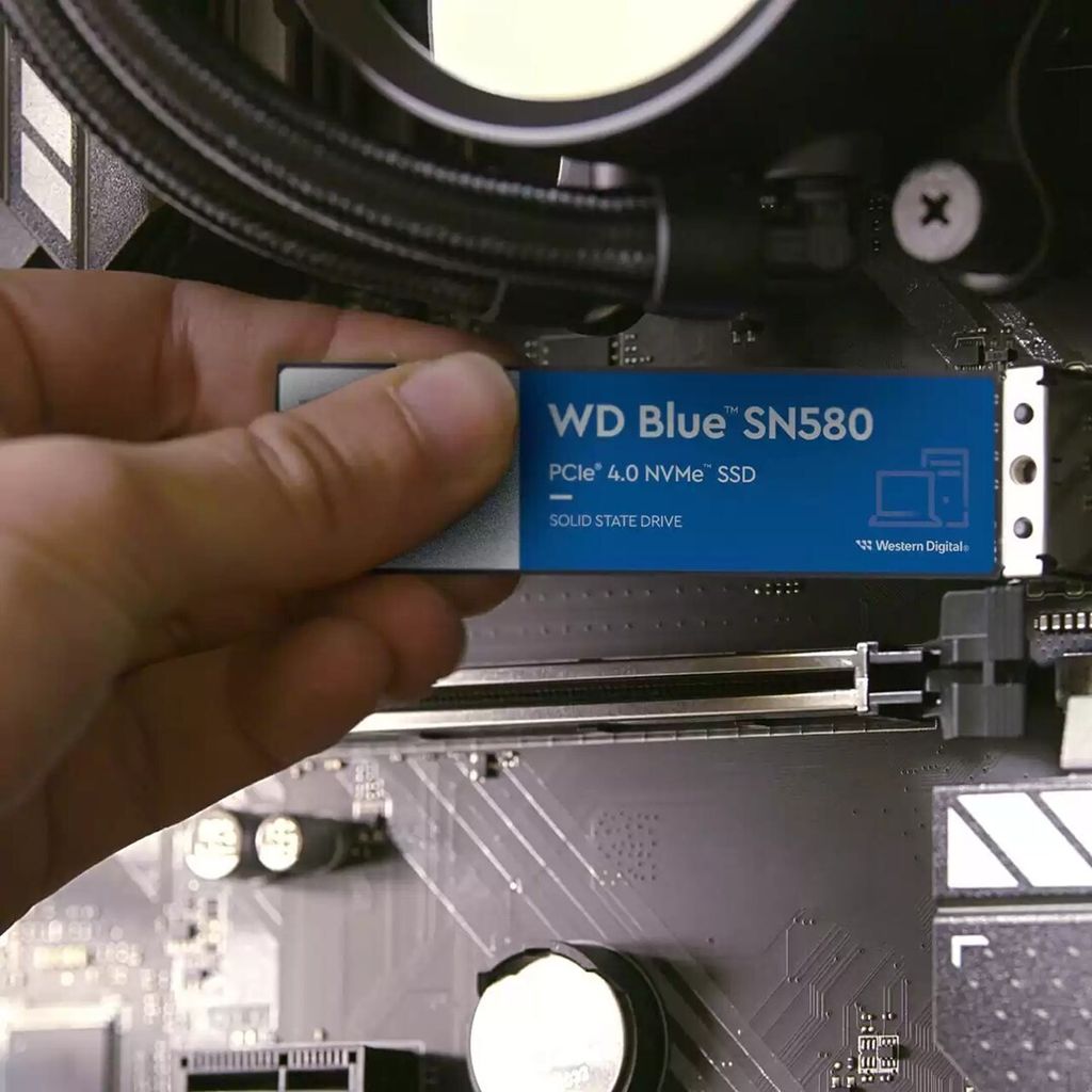 Western Digital Blue SN580 M.2 2 TB PCI Express 4.0 TLC Produktbild 