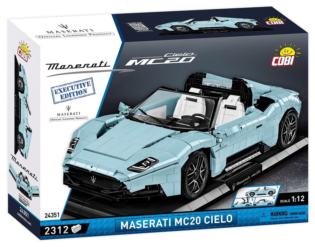 Cobi Cars 24351 Maserati MC20 Cielo Executive Edition 24351 Immagine del prodotto 
